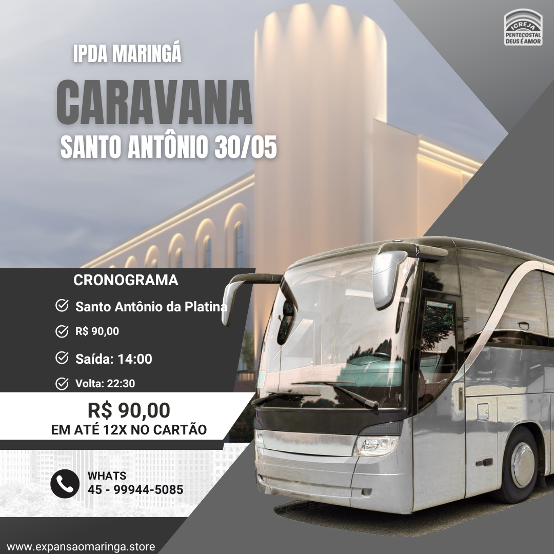 Caravanas Flow Santo Antônio