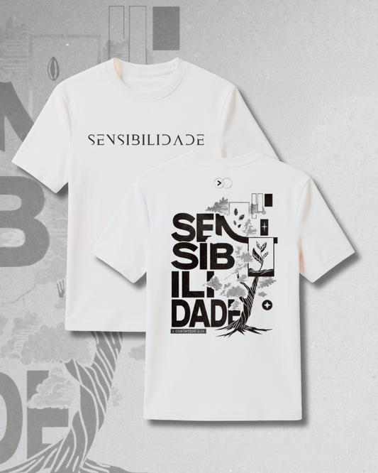 Camiseta Estilo Oversize Sensibilidade