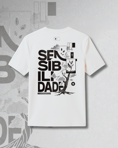 Camiseta Estilo Oversize Sensibilidade