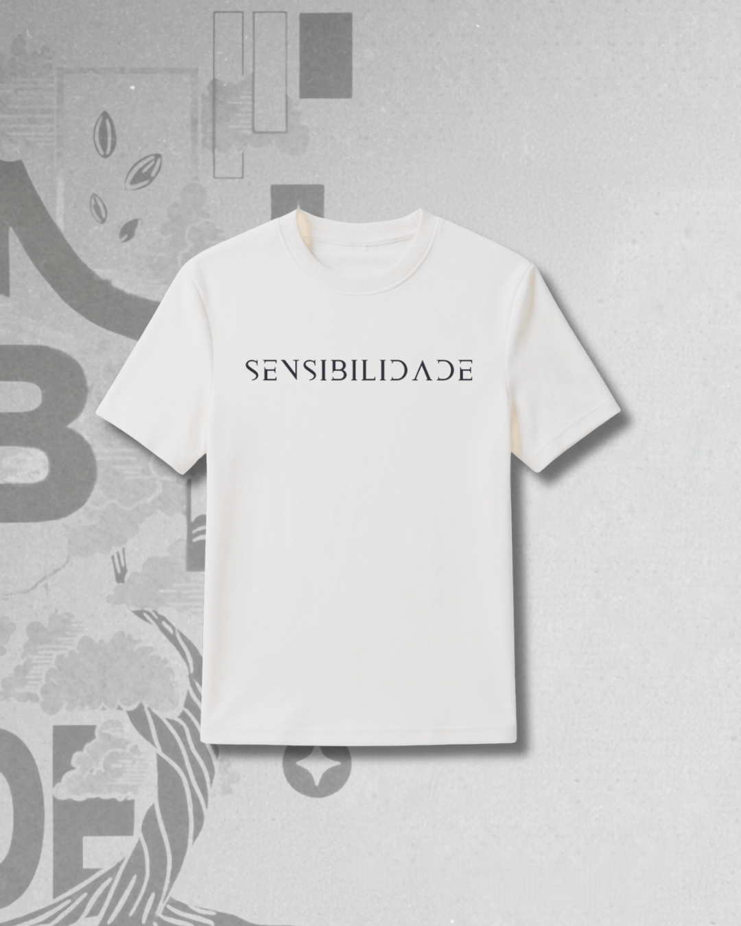 Camiseta Estilo Oversize Sensibilidade