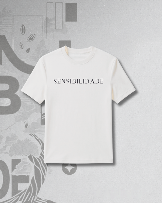 Camiseta Estilo Oversize Sensibilidade