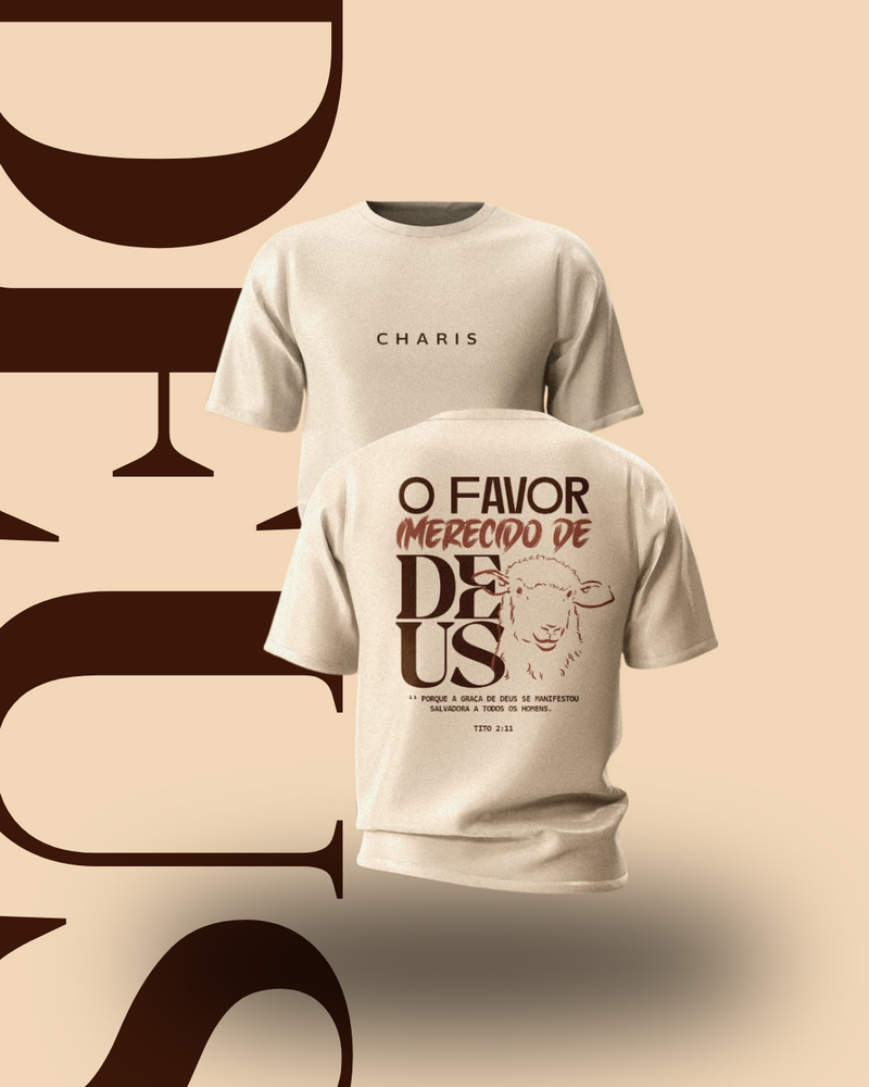 CAMISETA CHARIS