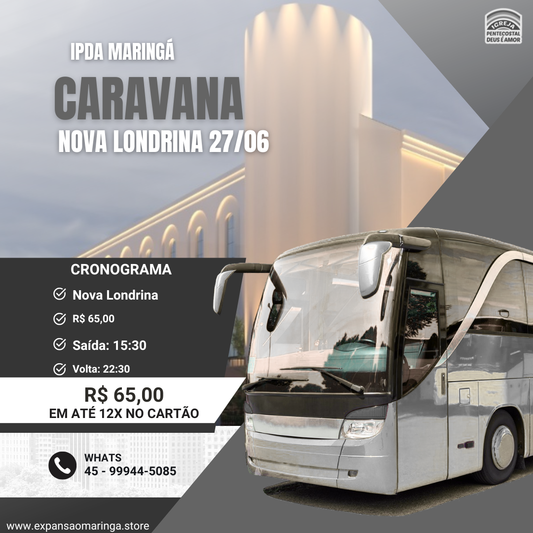 Caravanas Flow Nova Londrina